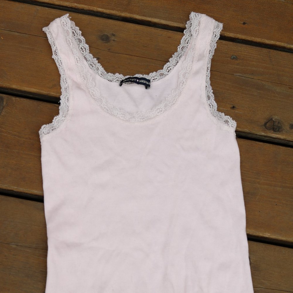 Pink Brandy Melville Tank